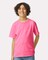 24 Pack: Ultra Cotton Youth Crewneck Short Sleeve T-Shirt | 100% Cotton